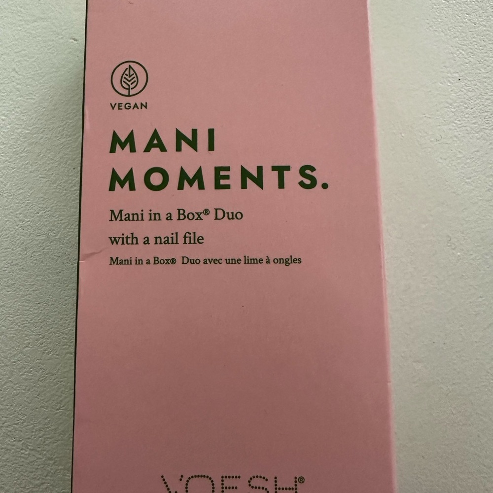 Voesh Mani Moments Set